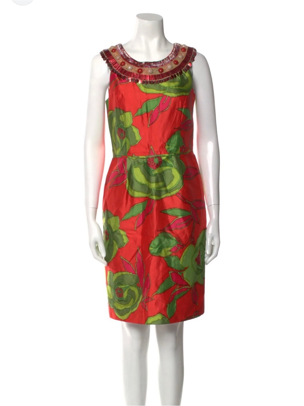 Kate Spade Silk Floral Dress